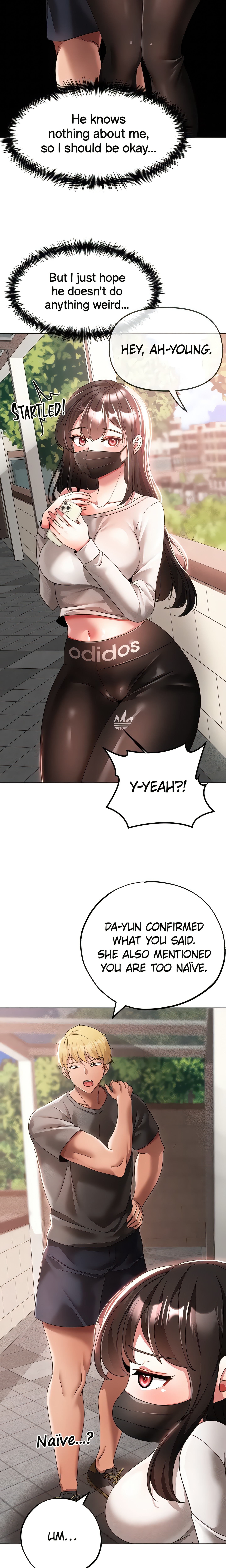 A Wannabe Golden Gangster (Official) chapter 34 page 14