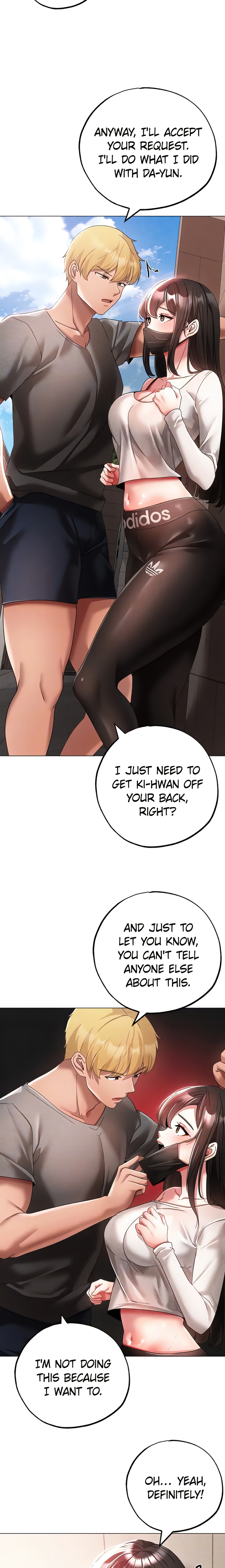A Wannabe Golden Gangster (Official) chapter 34 page 15
