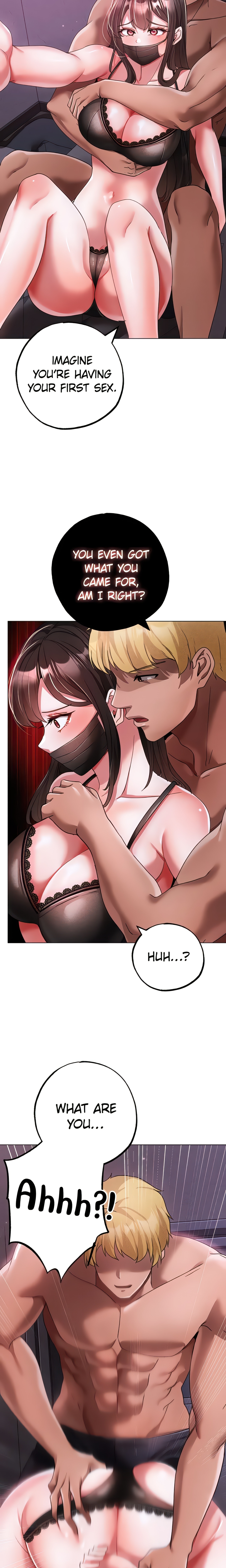 A Wannabe Golden Gangster (Official) chapter 34 page 28