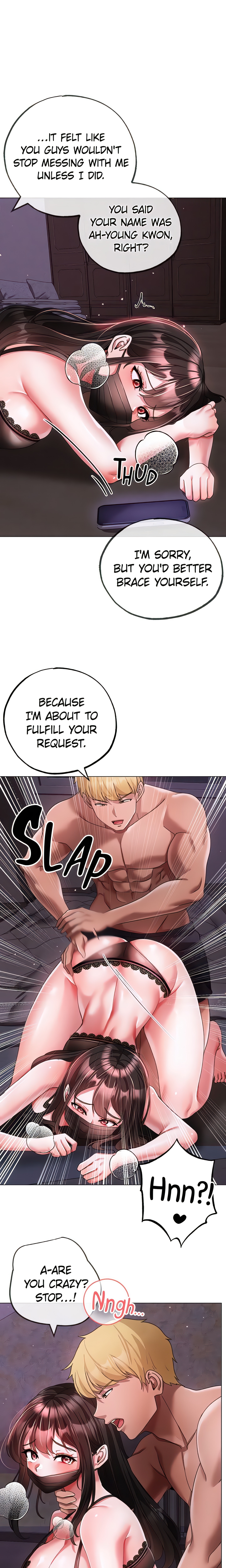 A Wannabe Golden Gangster (Official) chapter 34 page 31