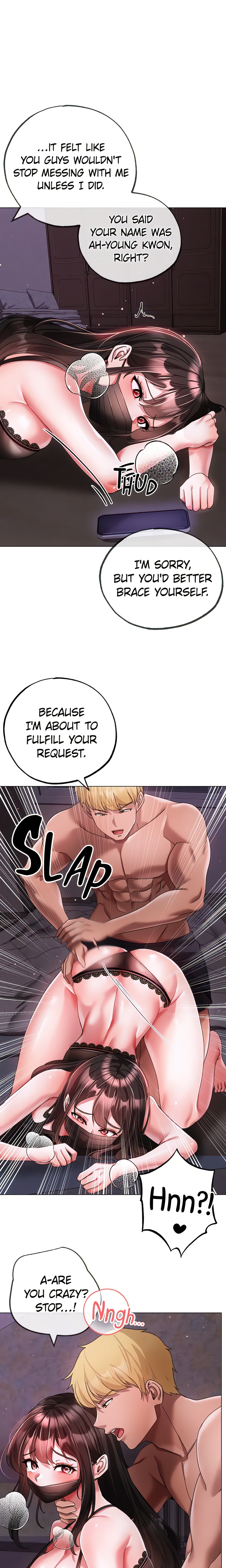A Wannabe Golden Gangster (Official) chapter 35 page 1