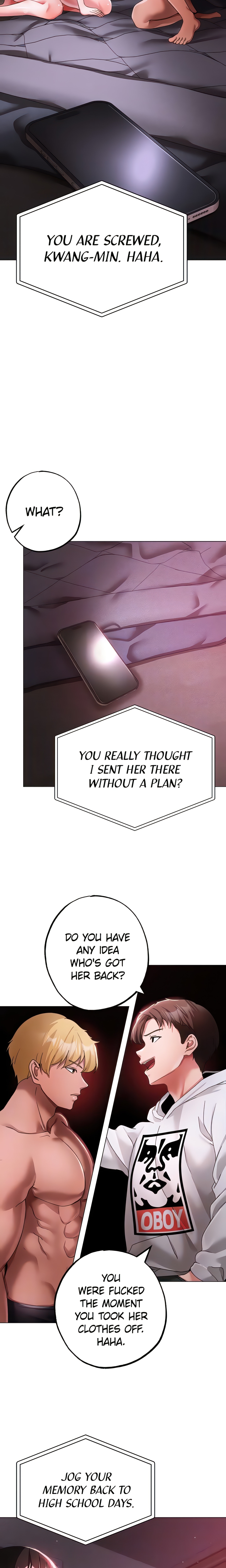 A Wannabe Golden Gangster (Official) chapter 35 page 5