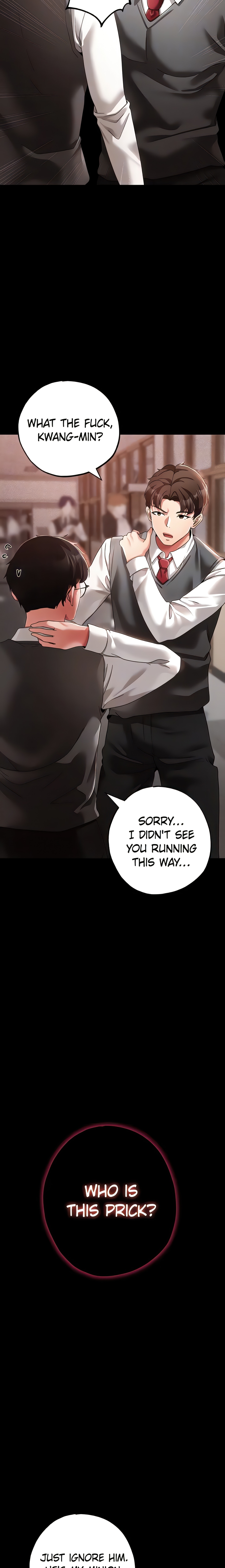 A Wannabe Golden Gangster (Official) chapter 35 page 7
