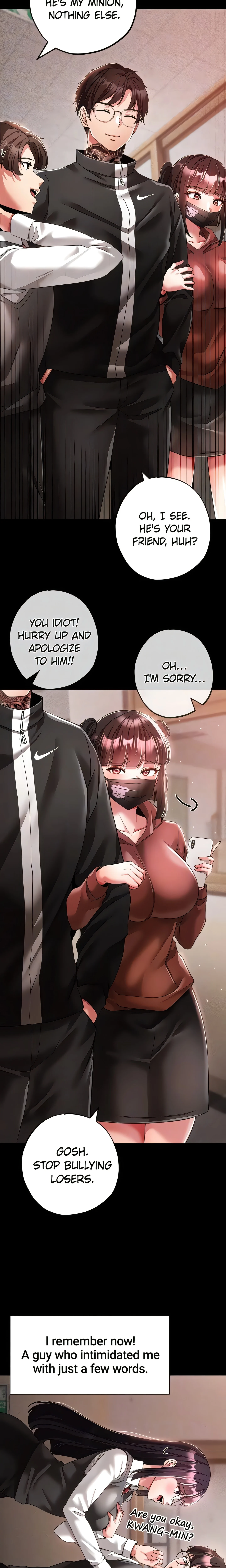 A Wannabe Golden Gangster (Official) chapter 35 page 8