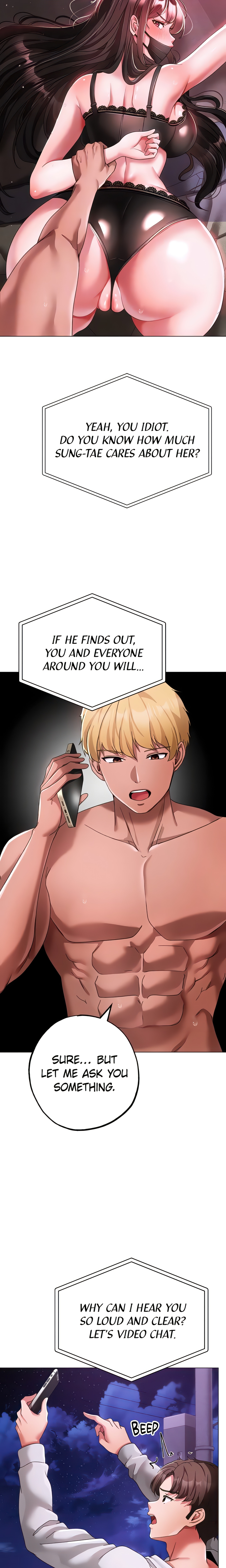A Wannabe Golden Gangster (Official) chapter 35 page 10