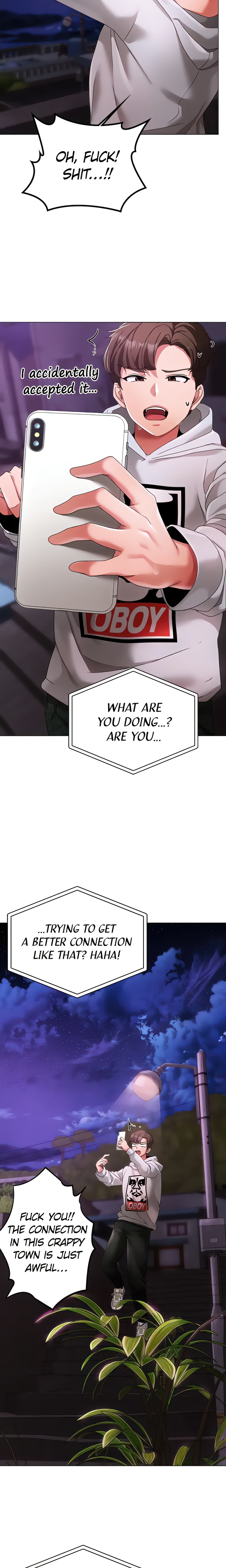 A Wannabe Golden Gangster (Official) chapter 35 page 11