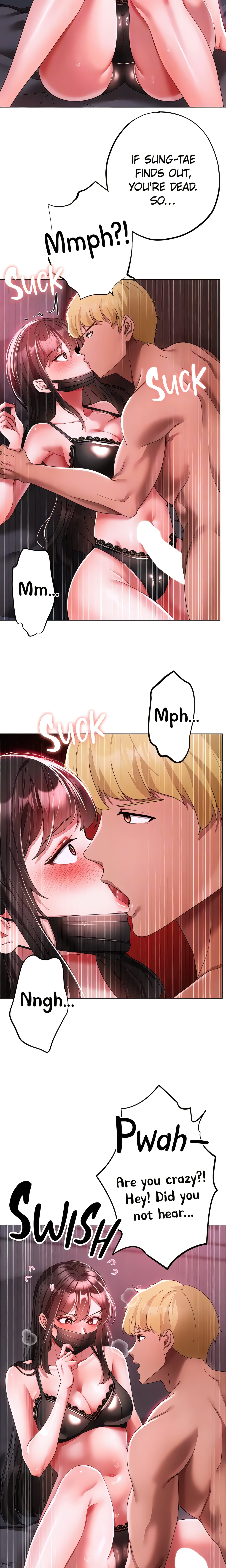 A Wannabe Golden Gangster (Official) chapter 35 page 18