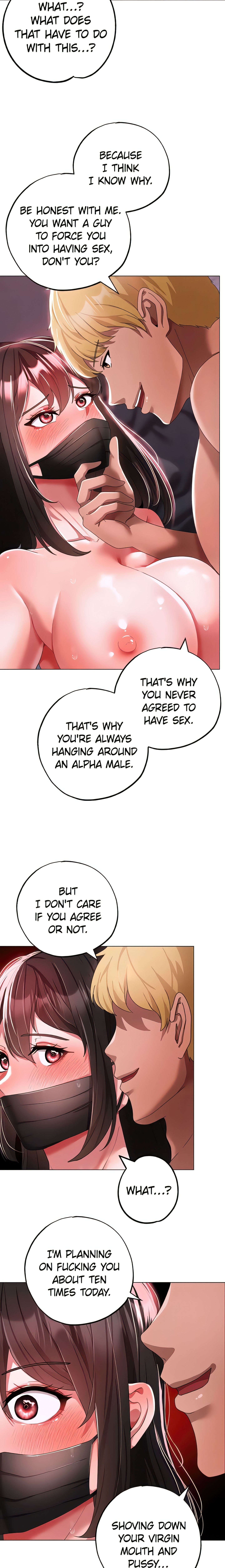 A Wannabe Golden Gangster (Official) chapter 35 page 23