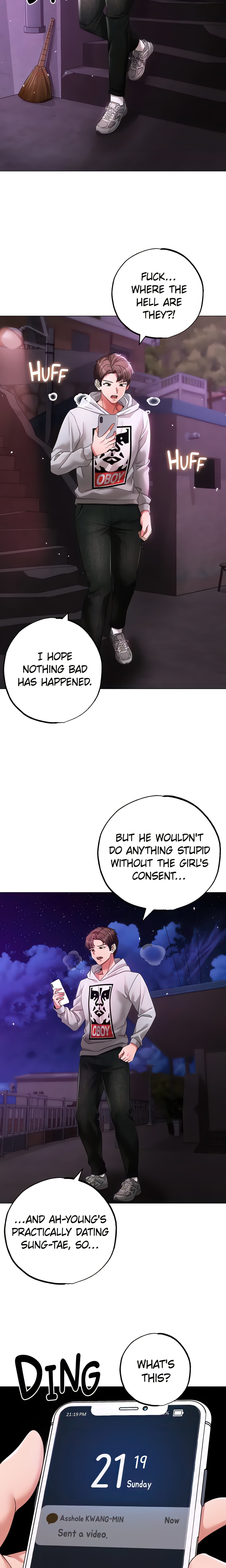 A Wannabe Golden Gangster (Official) chapter 35 page 26