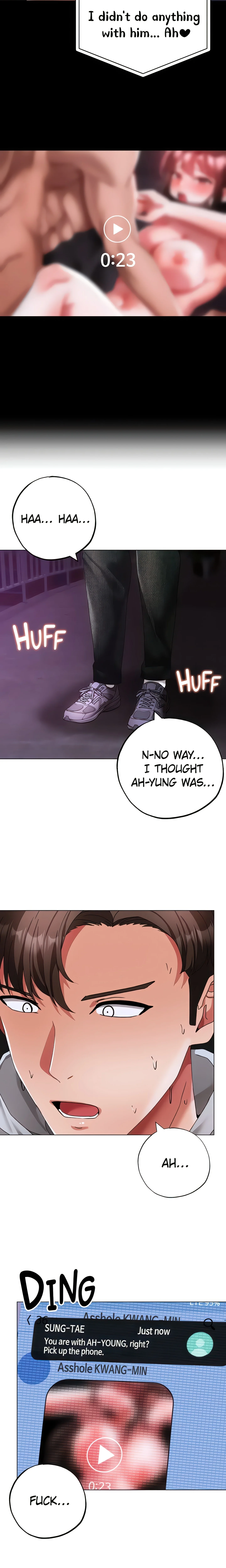A Wannabe Golden Gangster (Official) chapter 35 page 29