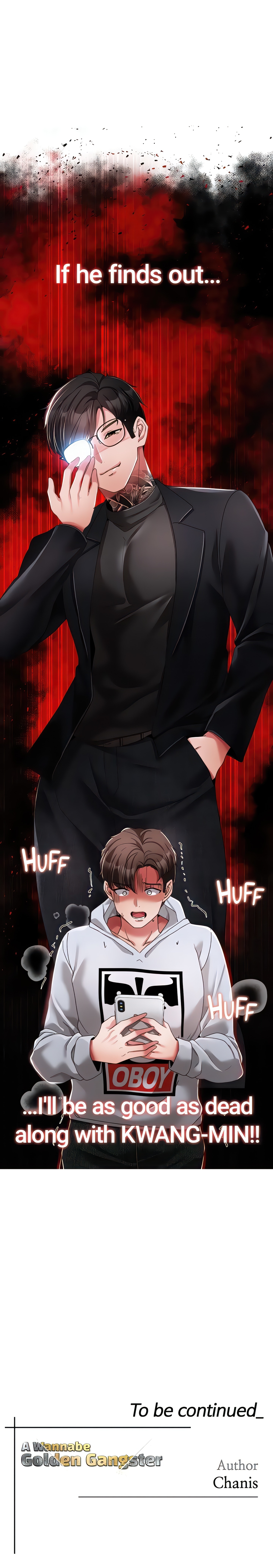 A Wannabe Golden Gangster (Official) chapter 35 page 30