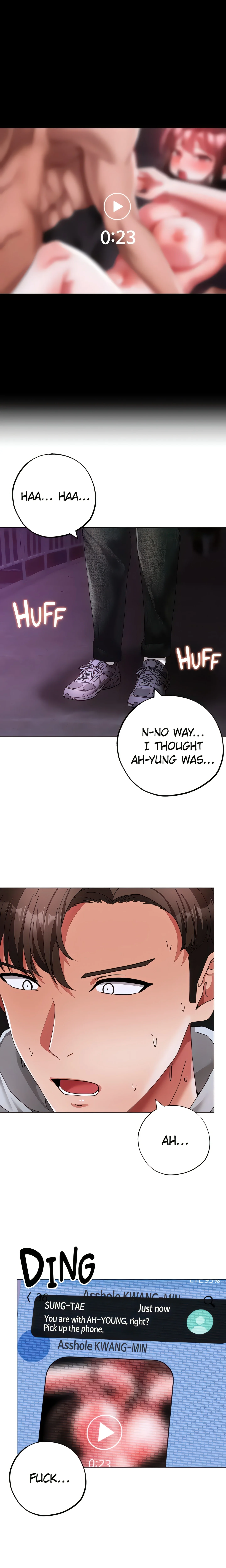 A Wannabe Golden Gangster (Official) chapter 36 page 1