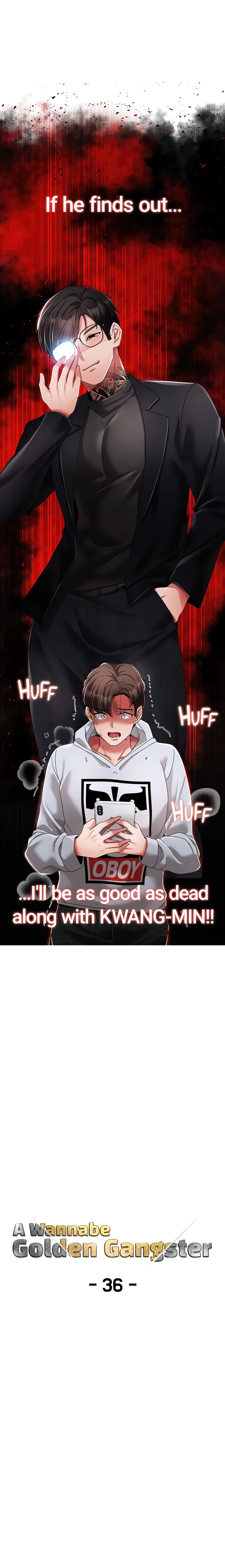 A Wannabe Golden Gangster (Official) chapter 36 page 2