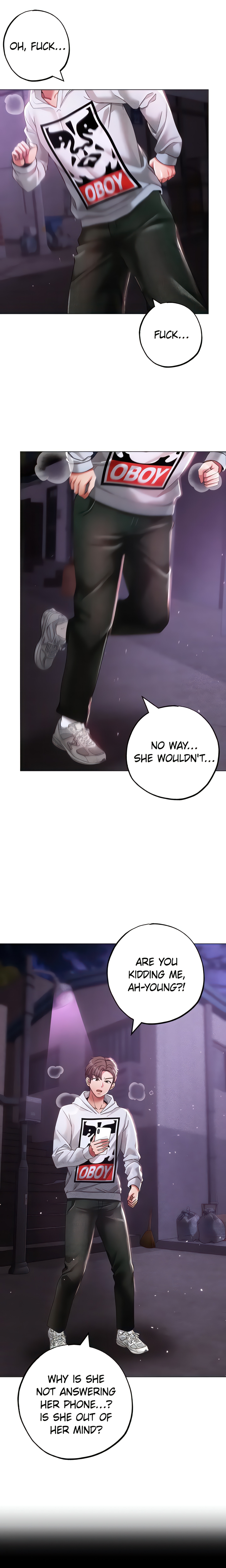 A Wannabe Golden Gangster (Official) chapter 36 page 3