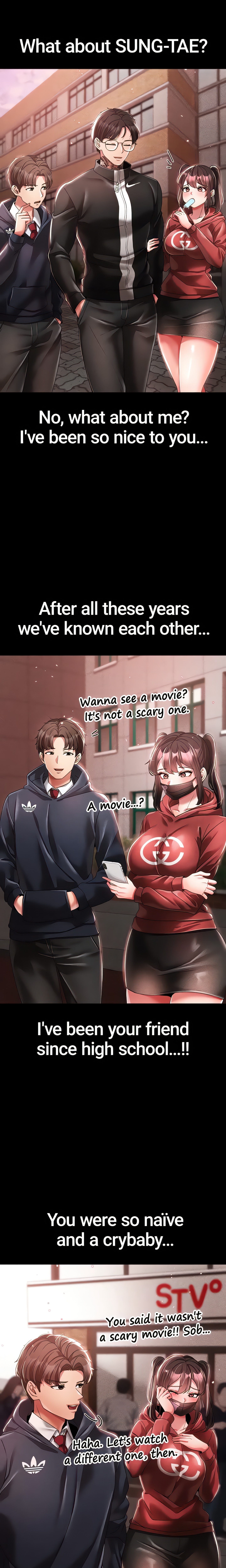 A Wannabe Golden Gangster (Official) chapter 36 page 4