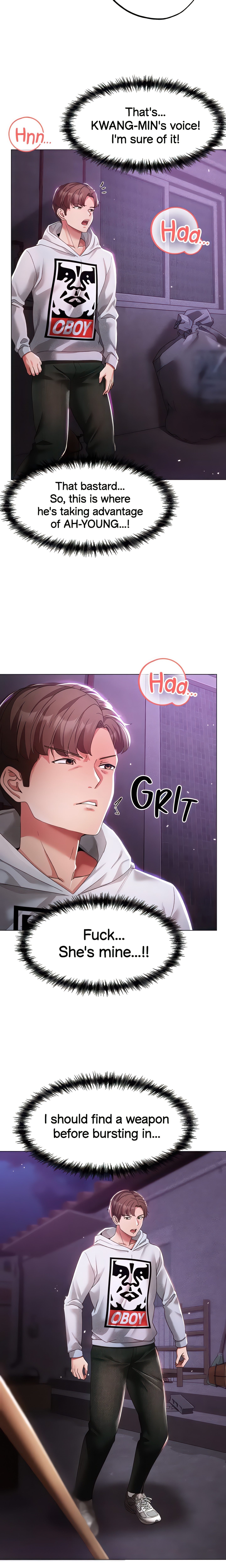 A Wannabe Golden Gangster (Official) chapter 36 page 10