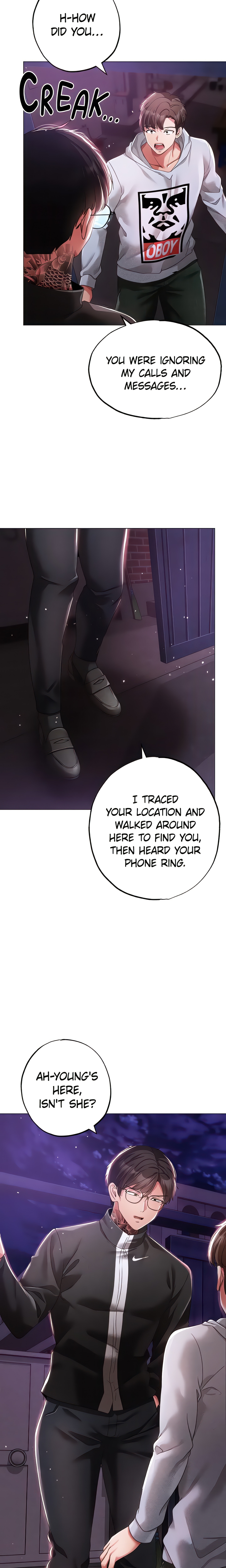 A Wannabe Golden Gangster (Official) chapter 36 page 25