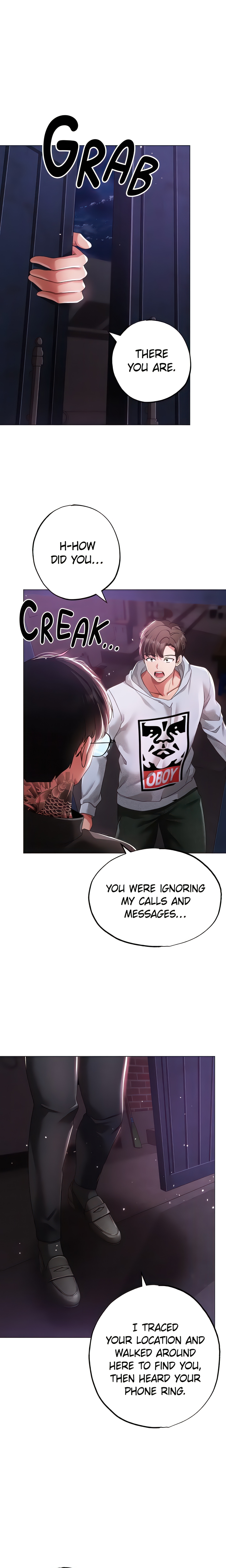 A Wannabe Golden Gangster (Official) chapter 37 page 1
