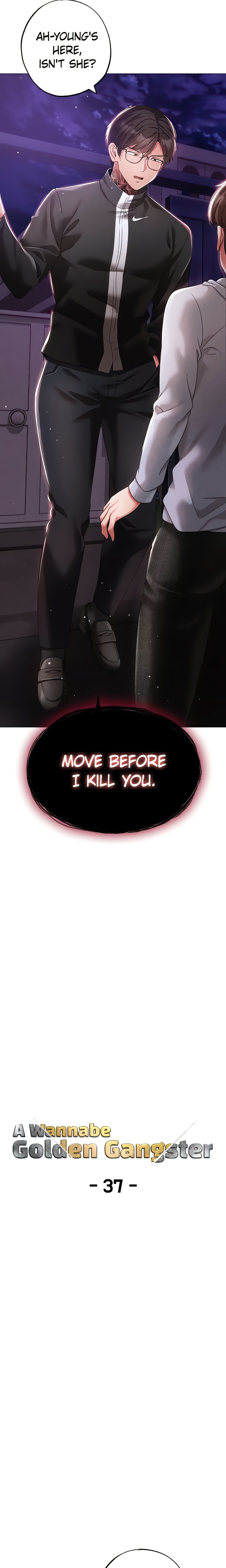 A Wannabe Golden Gangster (Official) chapter 37 page 2
