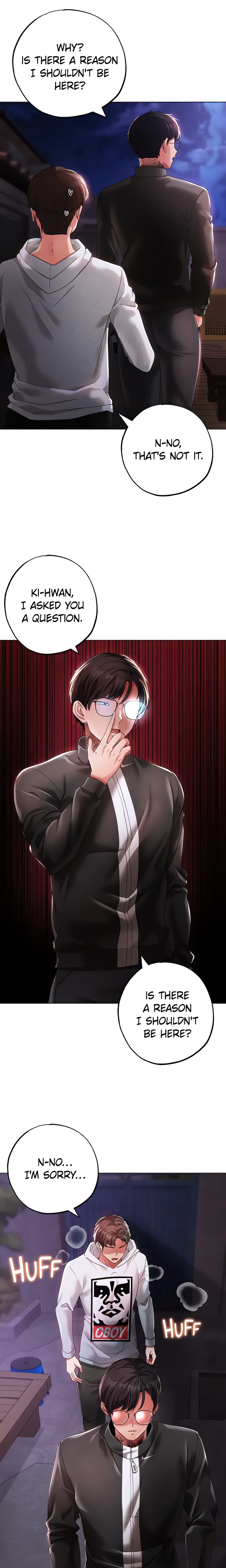 A Wannabe Golden Gangster (Official) chapter 37 page 4