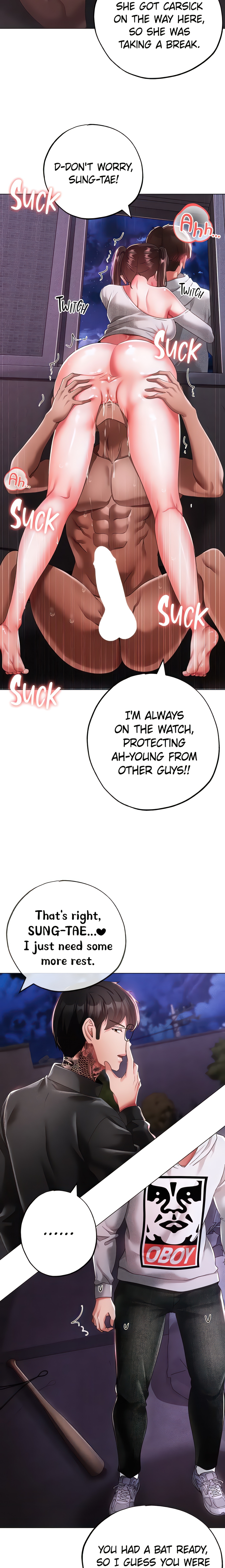 A Wannabe Golden Gangster (Official) chapter 37 page 12