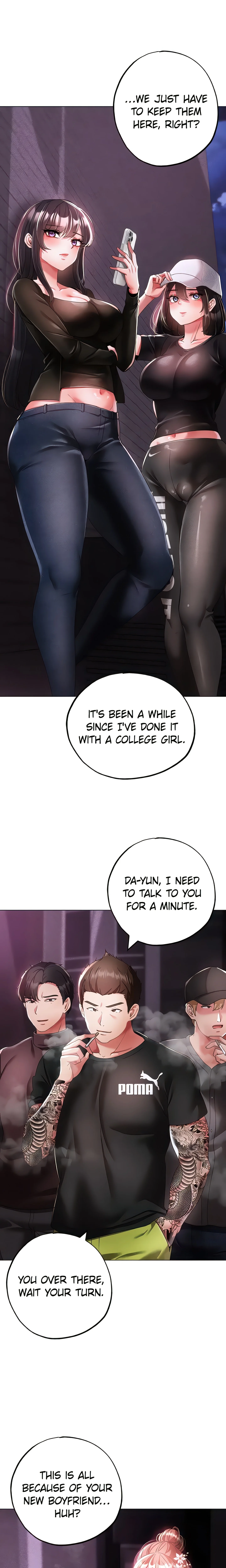 A Wannabe Golden Gangster (Official) chapter 37 page 28
