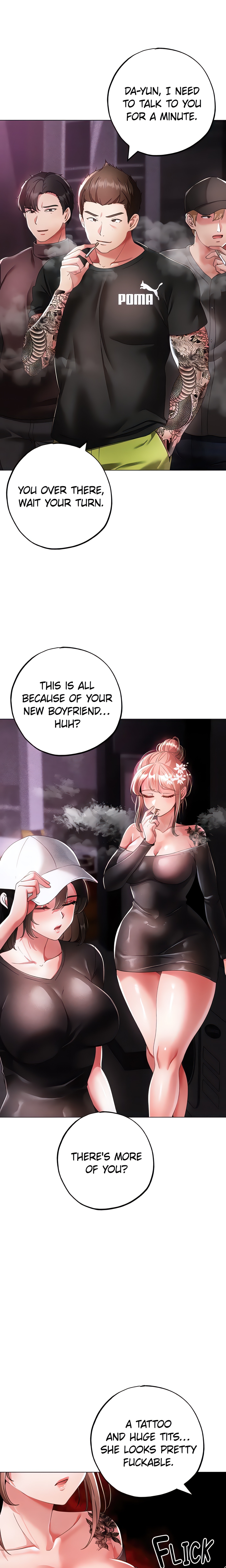 A Wannabe Golden Gangster (Official) chapter 38 page 1