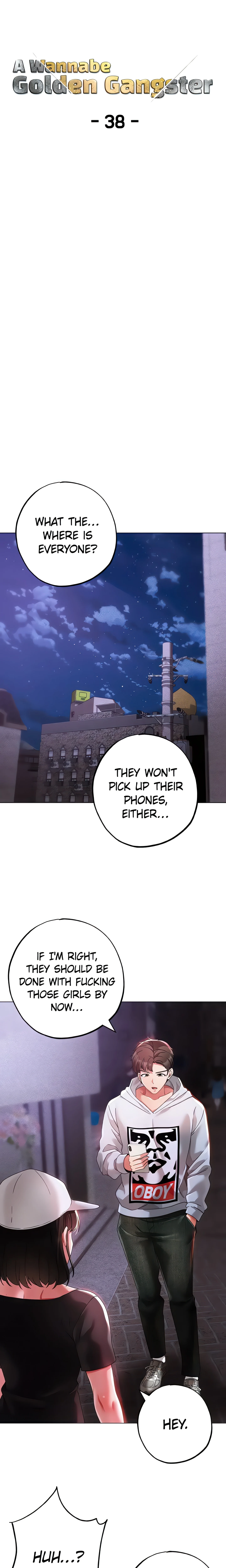 A Wannabe Golden Gangster (Official) chapter 38 page 3