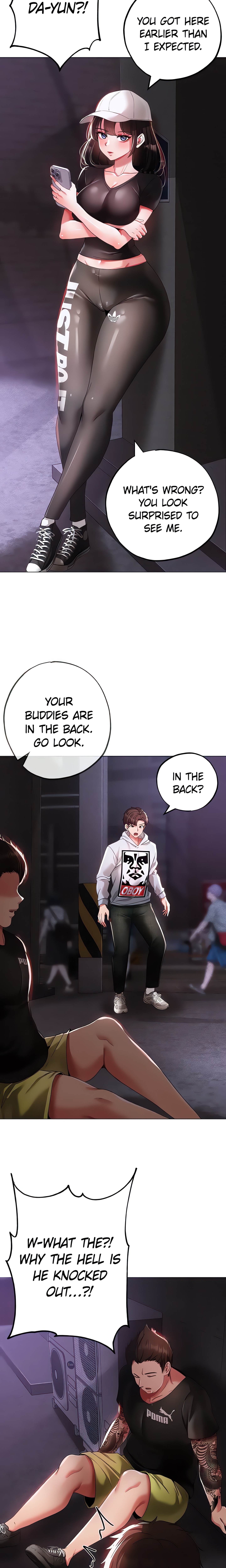 A Wannabe Golden Gangster (Official) chapter 38 page 4