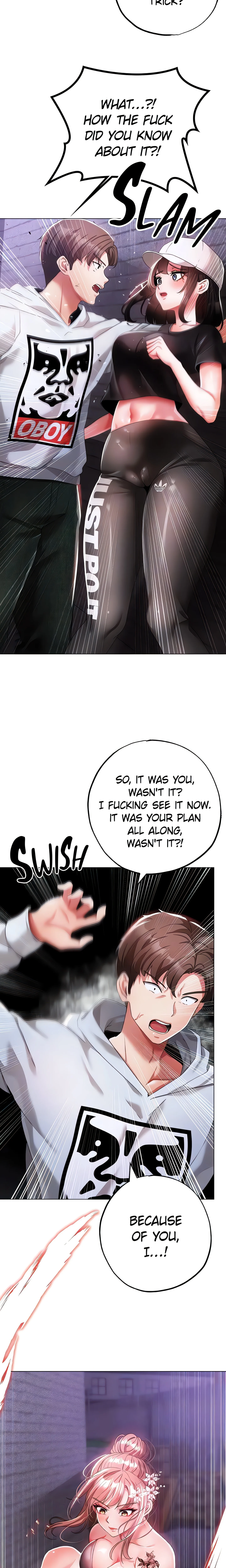 A Wannabe Golden Gangster (Official) chapter 38 page 8