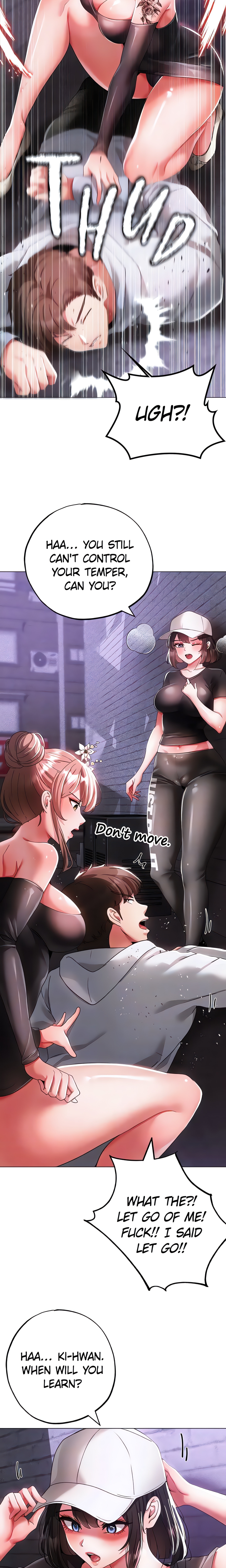 A Wannabe Golden Gangster (Official) chapter 38 page 9