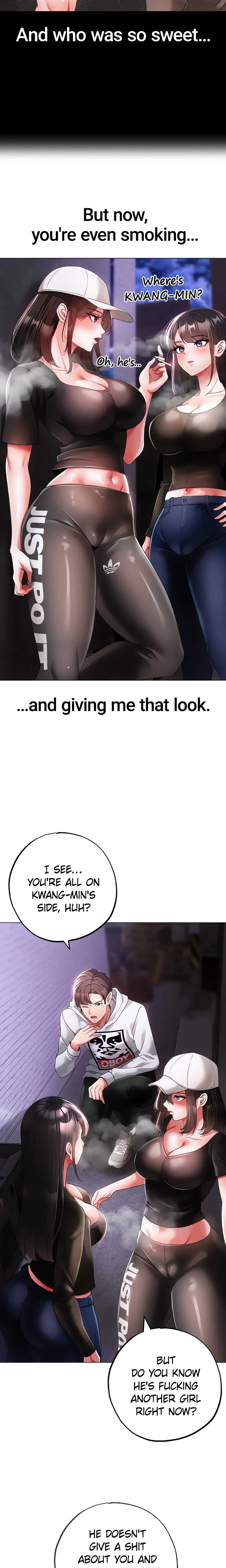 A Wannabe Golden Gangster (Official) chapter 38 page 12