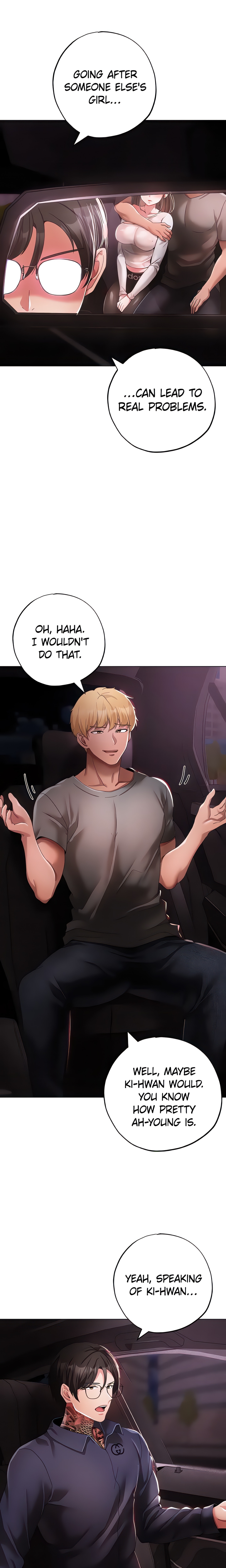 A Wannabe Golden Gangster (Official) chapter 38 page 23