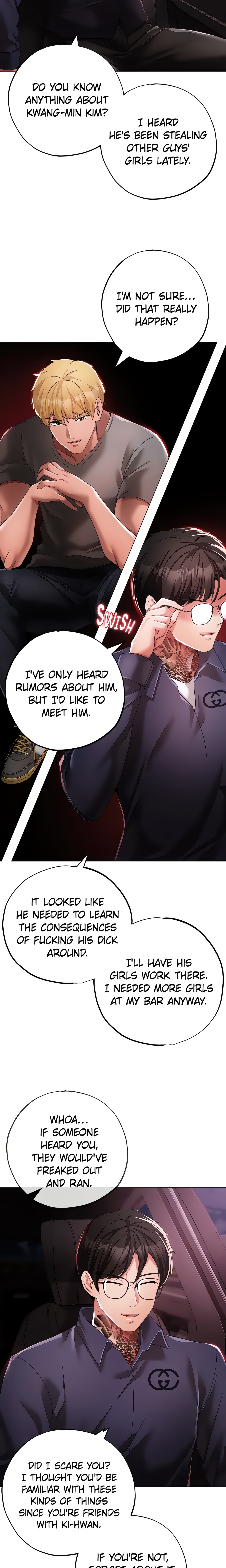 A Wannabe Golden Gangster (Official) chapter 38 page 24