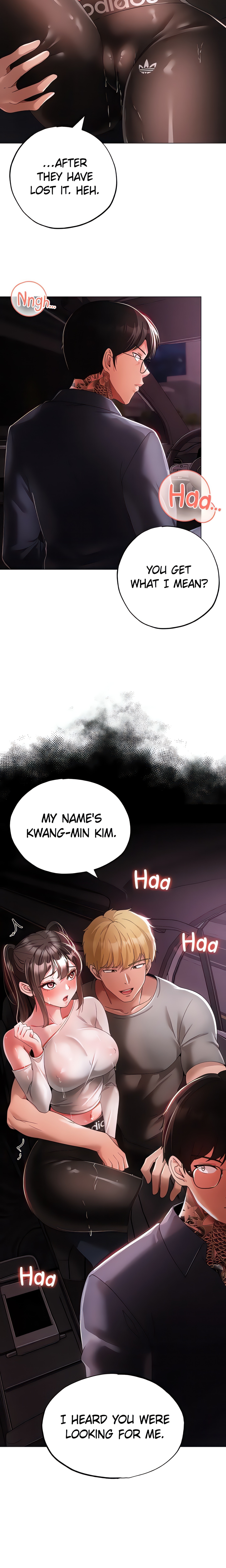 A Wannabe Golden Gangster (Official) chapter 38 page 27