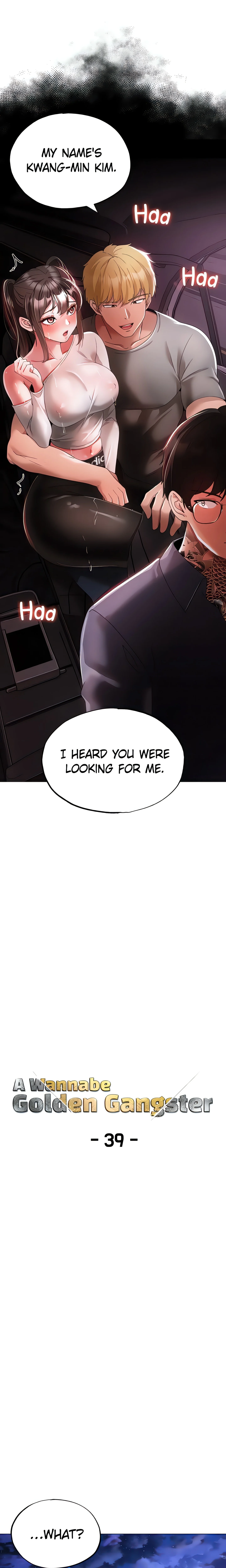 A Wannabe Golden Gangster (Official) chapter 39 page 2