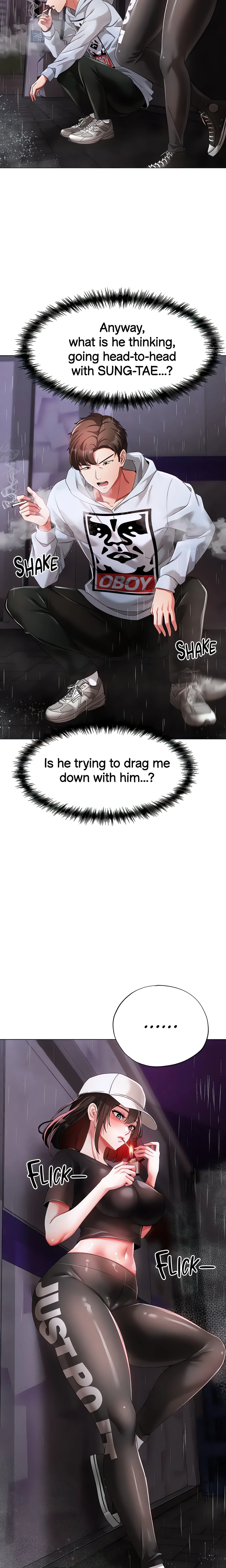 A Wannabe Golden Gangster (Official) chapter 39 page 11
