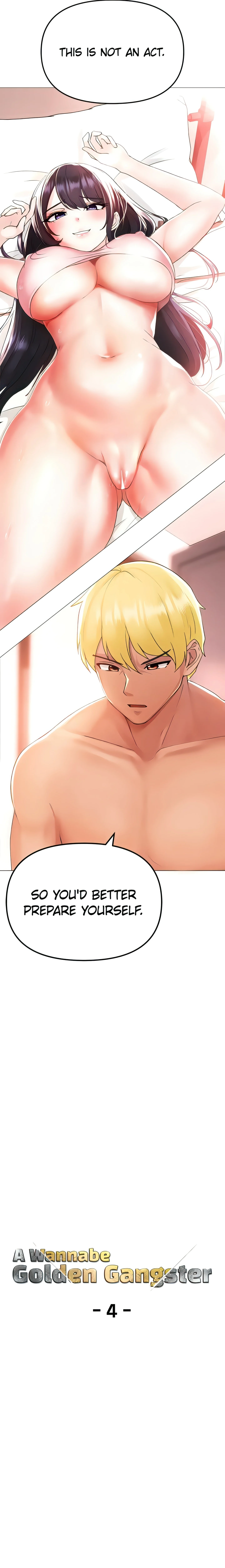 A Wannabe Golden Gangster (Official) chapter 4 page 2