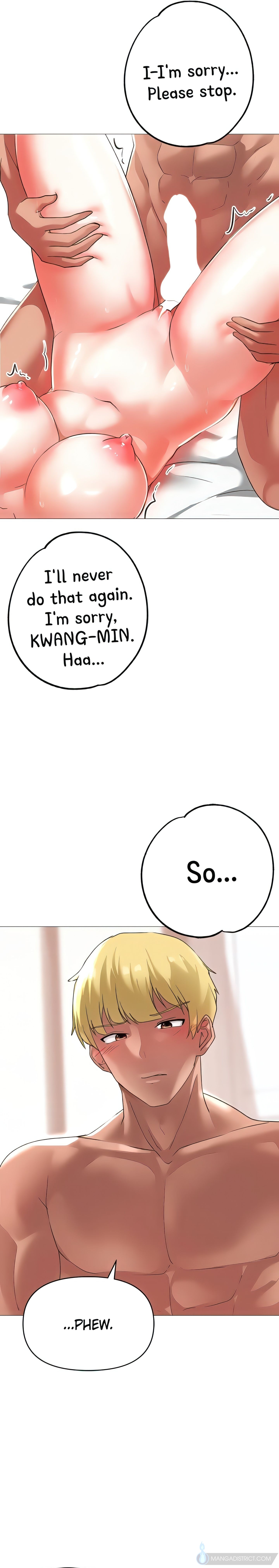 A Wannabe Golden Gangster (Official) chapter 4 page 11