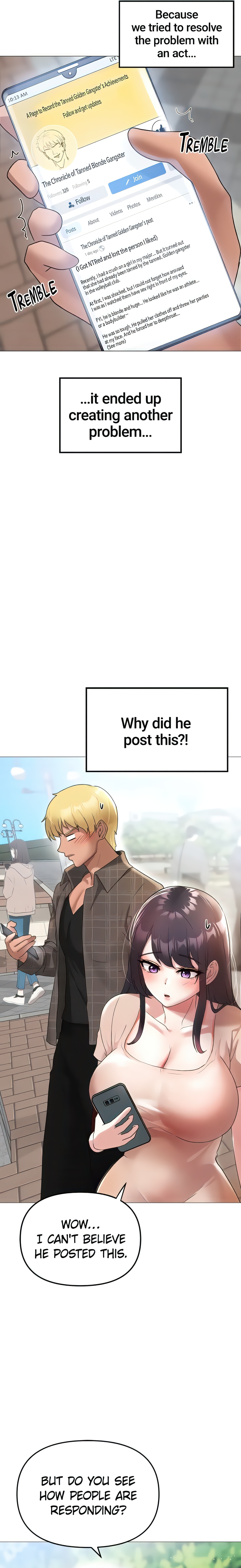 A Wannabe Golden Gangster (Official) chapter 4 page 33