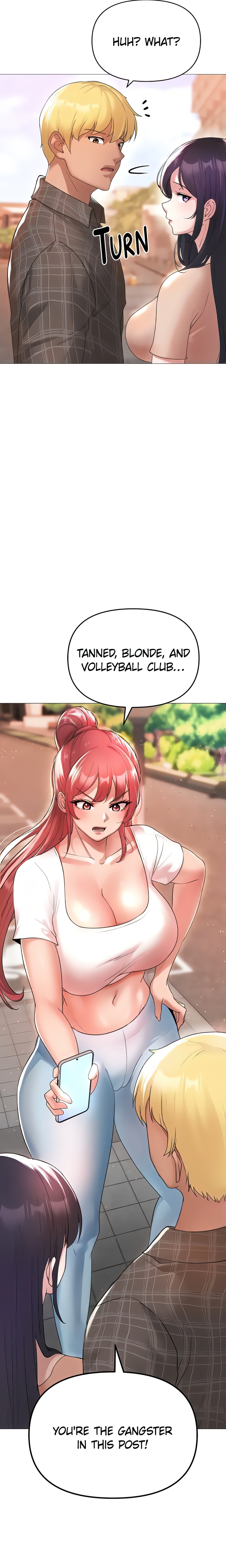 A Wannabe Golden Gangster (Official) chapter 4 page 40