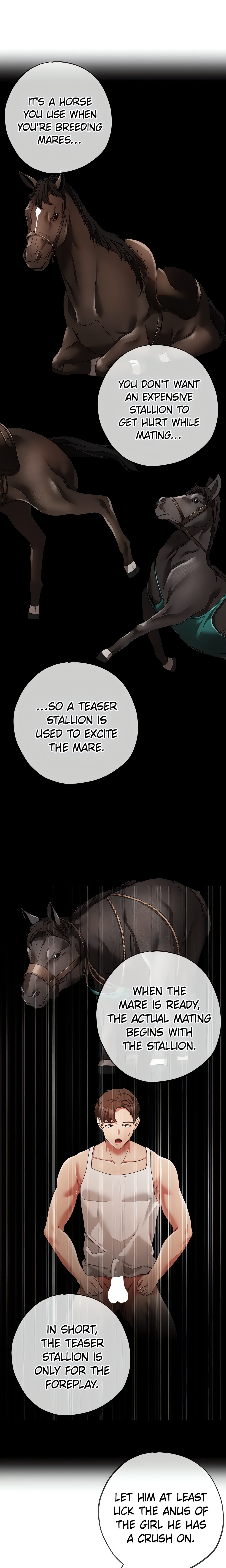 A Wannabe Golden Gangster (Official) chapter 42 page 1