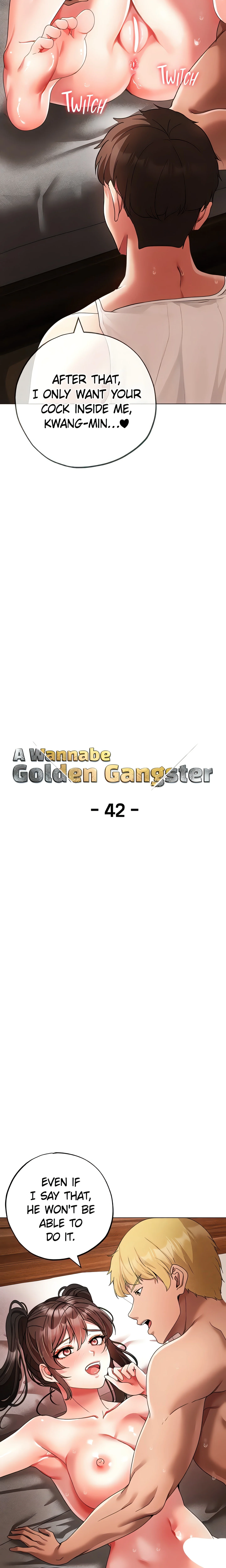 A Wannabe Golden Gangster (Official) chapter 42 page 3