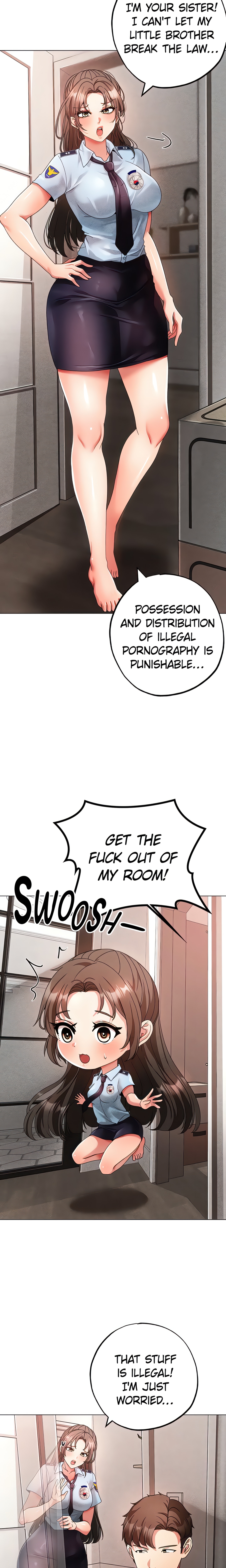 A Wannabe Golden Gangster (Official) chapter 42 page 23