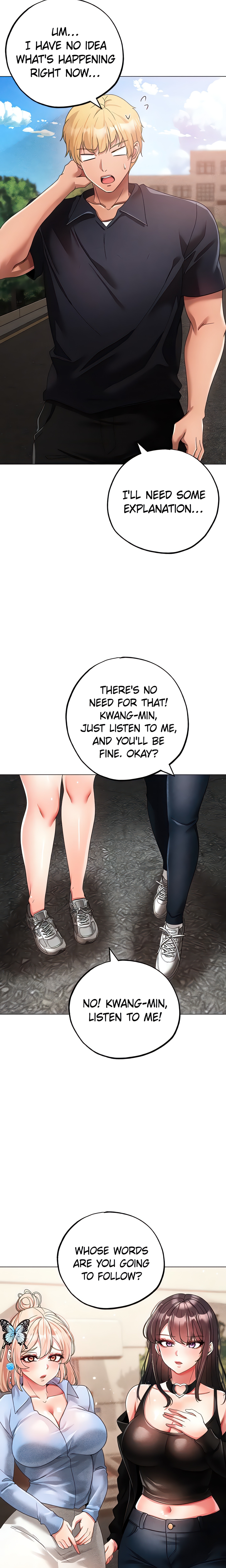 A Wannabe Golden Gangster (Official) chapter 42 page 27