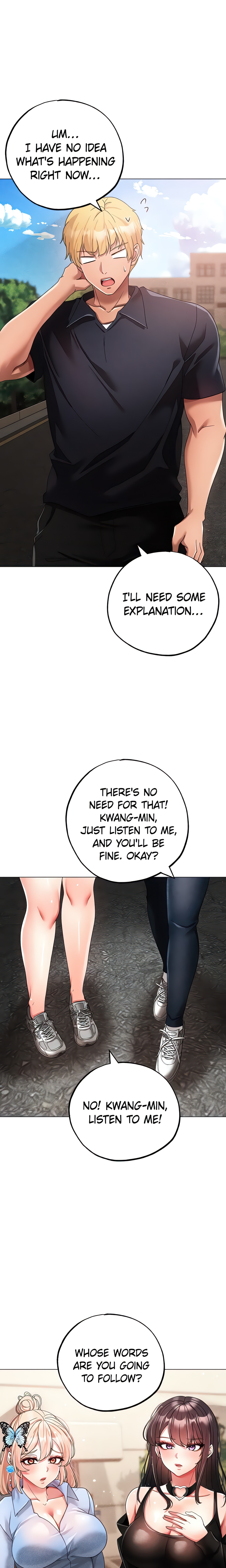 A Wannabe Golden Gangster (Official) chapter 43 page 1