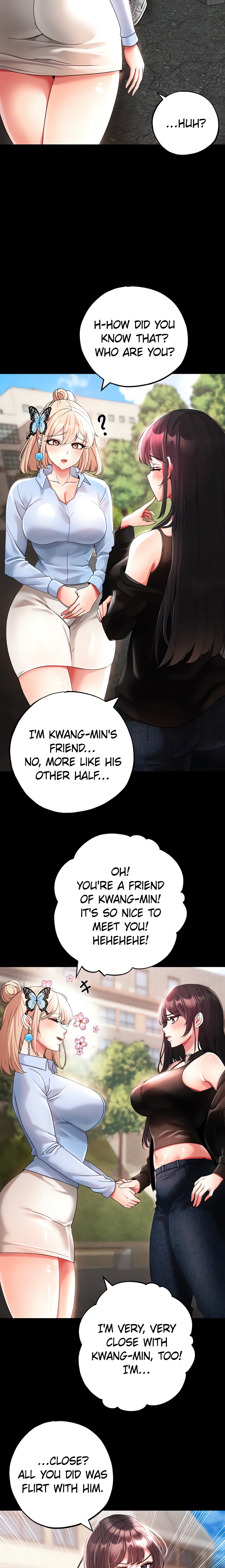 A Wannabe Golden Gangster (Official) chapter 43 page 3