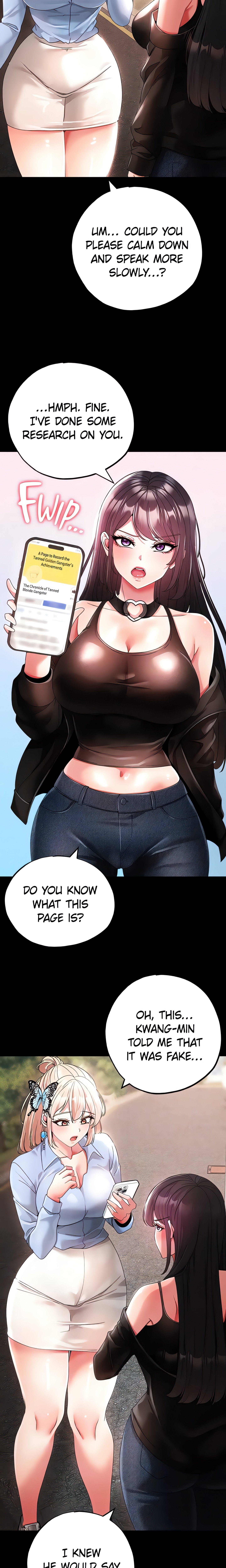 A Wannabe Golden Gangster (Official) chapter 43 page 5