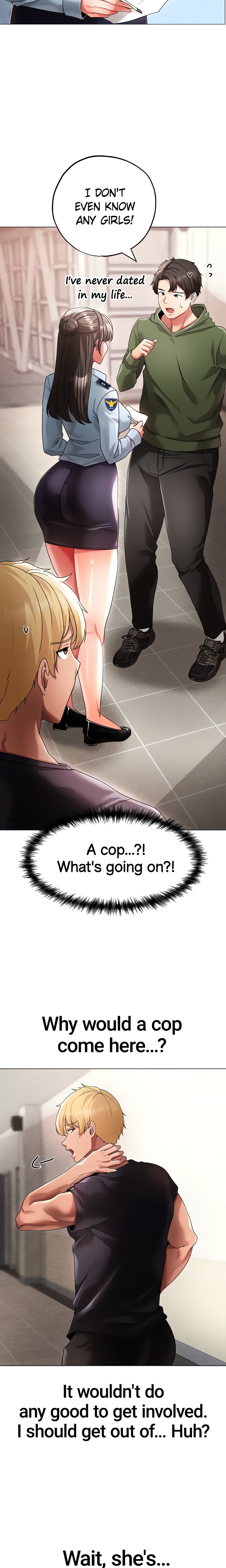 A Wannabe Golden Gangster (Official) chapter 43 page 19
