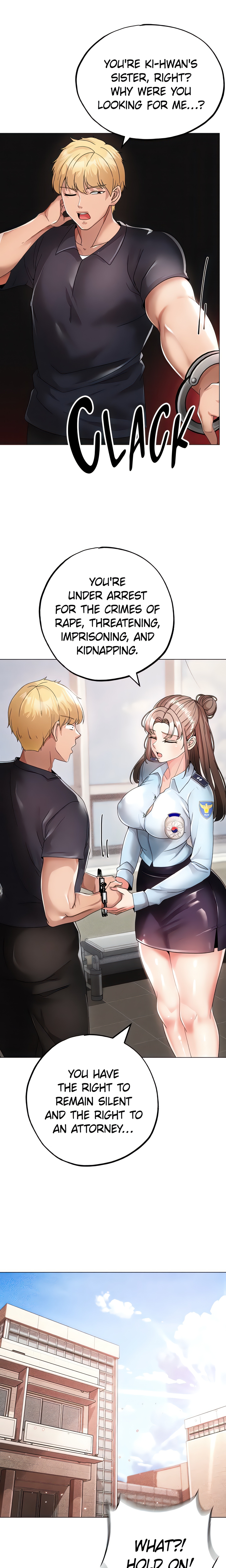 A Wannabe Golden Gangster (Official) chapter 43 page 22
